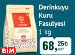 HASATA DERİNKUYU KURU FASULYESİ